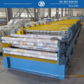 Auto Double Layer Steel Cold Roll Forming Machine